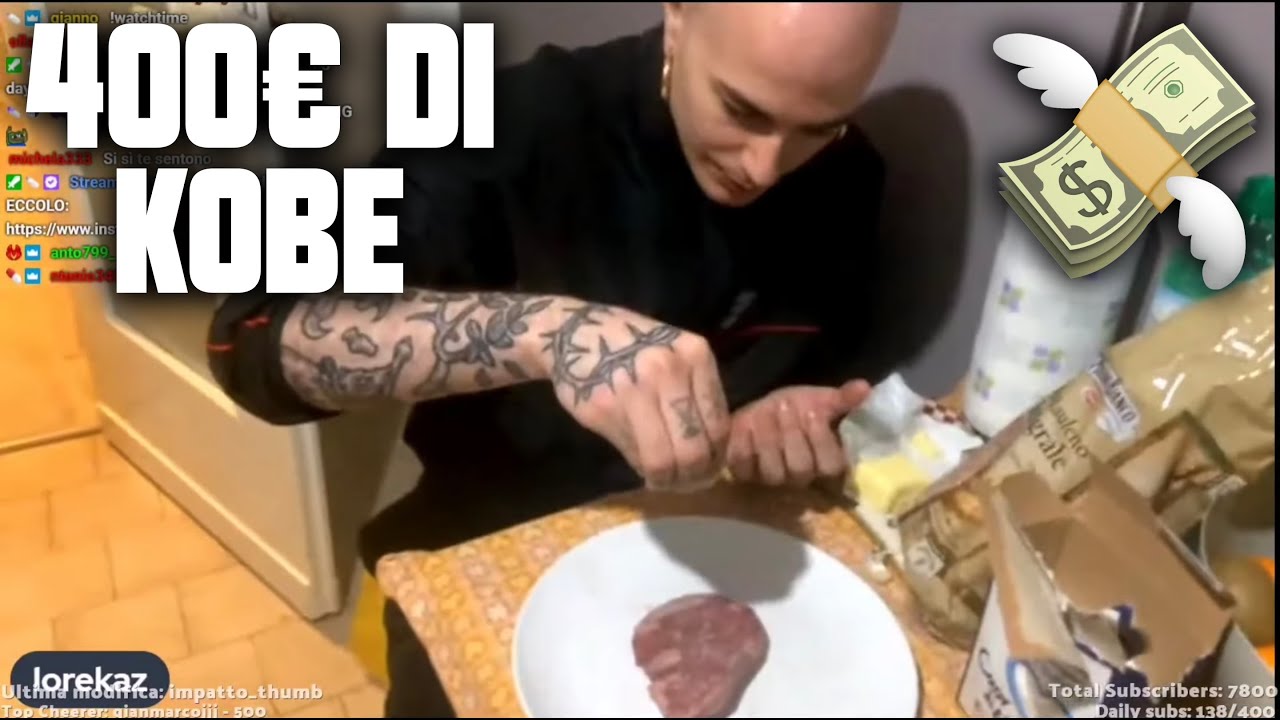Homyatol e Panetty cucinano 400€ di Kobe! 😱💸