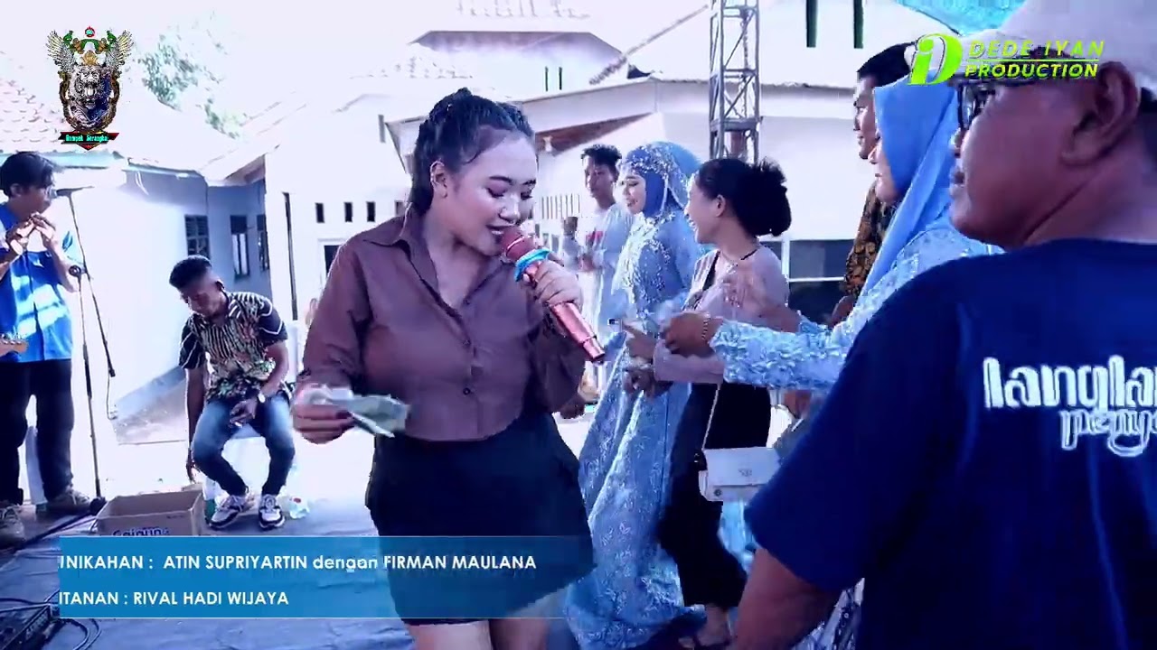 11 🔴LIVE SIANG REMPAK SERANGKAI || PERNIKAHAN : ATIN dengan FIRMAN || KHITANAN : RIVAL HADI WIJAYA