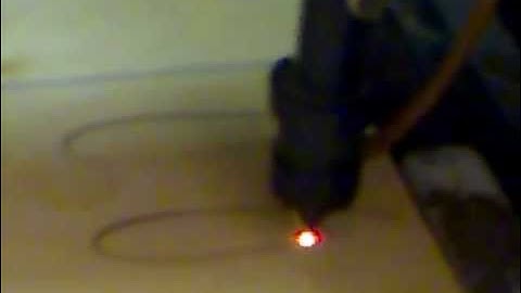 windmill blade airfoil laser cutting.mpg