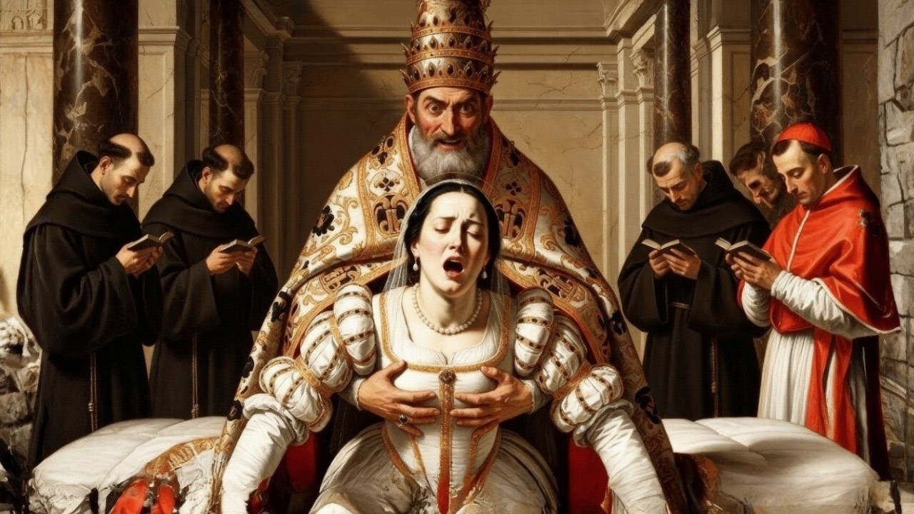 Three Times in One Night — And the Vatican Watched