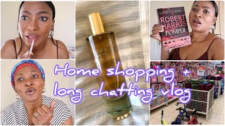 A LONG CHATTY VLOG [ WHERE TO GO FIND HAPPINESS 🤔?] + HOME SHOPPING 🛍️