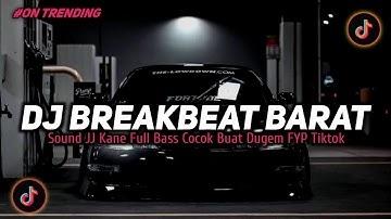 DJ PANDA TERBARU 2025 || DJ BREAKBEAT BARAT FULL ALBUM VIRAL TIKTOK TERBARU 2025