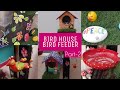 How To Make Bird House At Home Using Waste Cardboard Part -2  | DIY Bird House