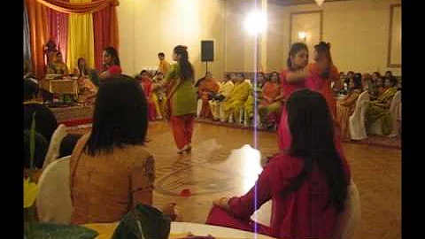 Mehndi dance  - Desan da raja