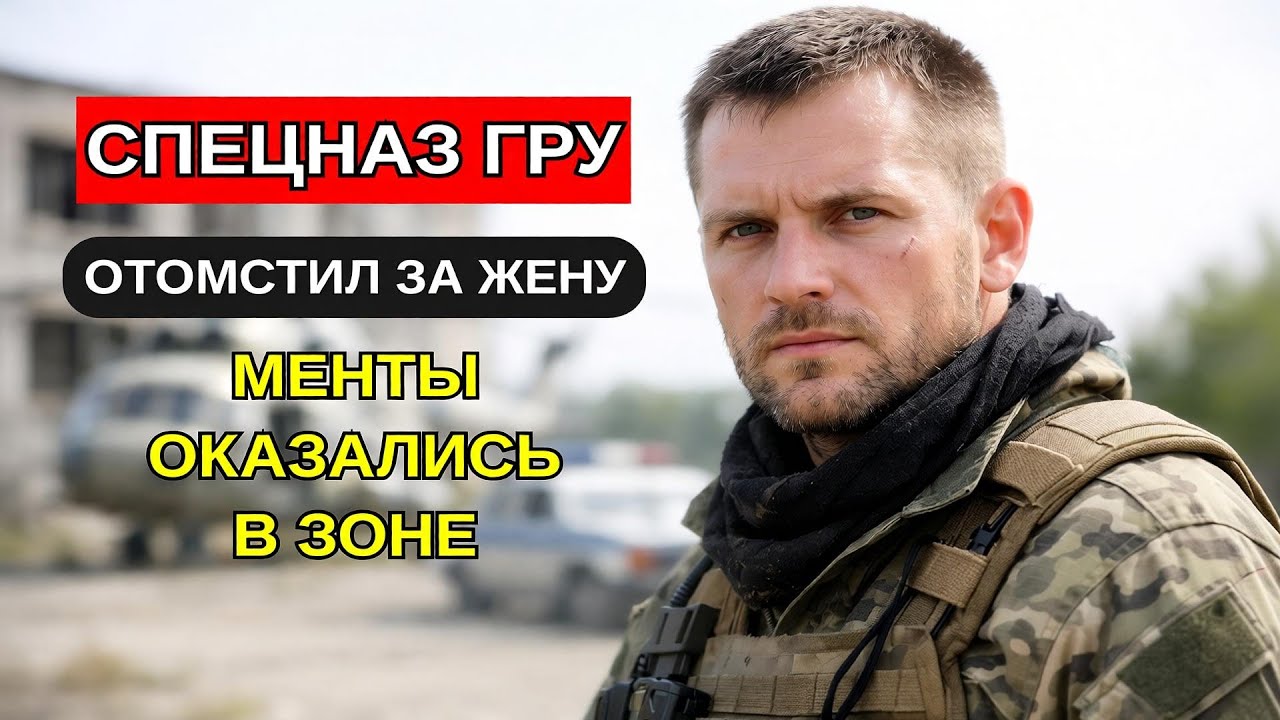 Менты НАДРУГАЛИСЬ НАД  женой  ОФИЦЕРА ГРУ, за это они  оказались на ЗОНЕ