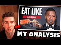 32 RAW Eggs For Breakfast!? Reacting To What Jamie Foxx Eats To Stay PEAKED At 53 Years Old