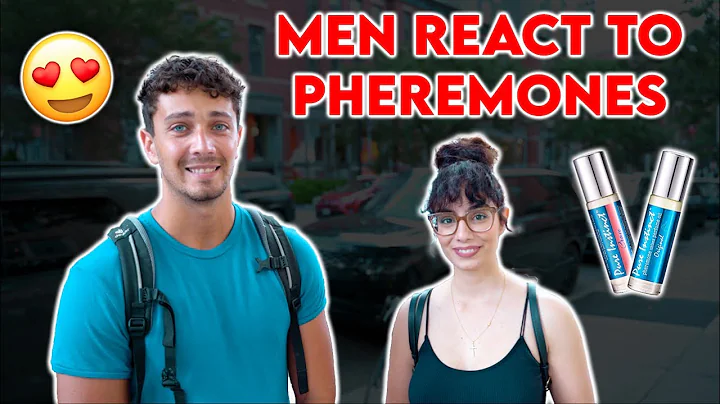 MEN REACT TO VIRAL TIKTOK PHEREMONE PERFUMES 😍 Pure Instinct Original vs. Crave (GIVEAWAY) - DayDayNews