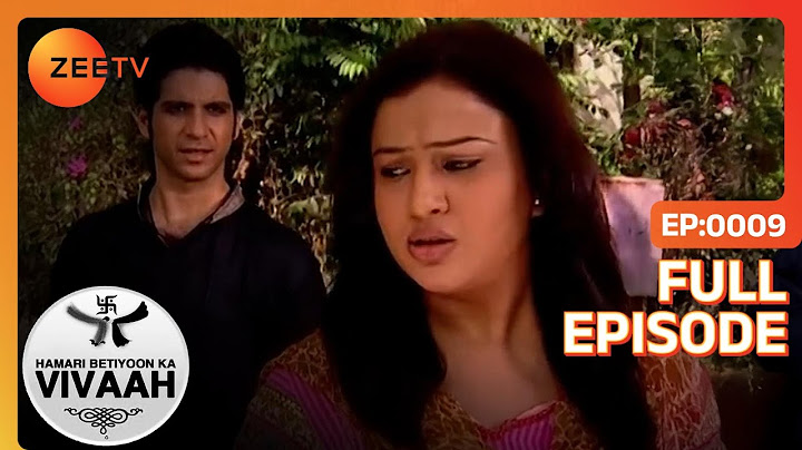 Hamari Betiyoon Ka Vivaah - Hindi TV Serial - Full Ep - 9 - Raju Kher, Himani Shivpuri - Zee TV