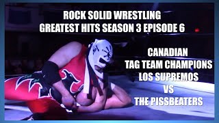 Rock Solid Wrestling Greatest Hits S3 Ep6