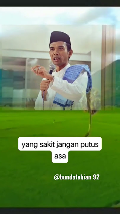 'Sifat Malu sebagian dari Iman'( HR. Muslim) ustadz Abdul Somad #shorts