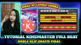 CARA BIKIN DOUBLE KLIP GRAFIS DI KINEMASTER