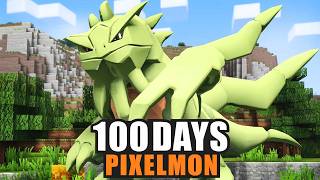 100 Days in Minecraft Pixelmon: A Fresh Start