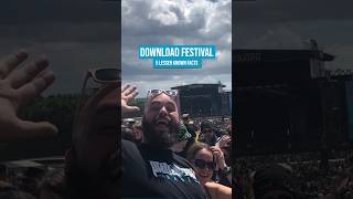 5 facts about DOWNLOAD FESTIVAL 🤘