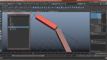 Maya Basic Rigging /Controllers Part02