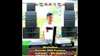 Merinding Karaoke AAB Pratama 🎹 Cover 🎧 KN 1400 🎹