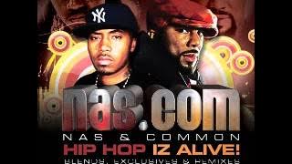 Nas and Common - Life's A Bitch duet w/ AZ