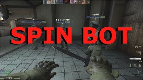 "He turned on his SPIN BOT!" CS:GO Freak out!