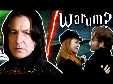 Video: Hatten Snape und James eine Rivalität?