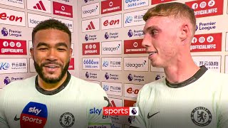 'I've been waiting for this return for so long!' | Reece James and Cole Palmer react to Chelsea win