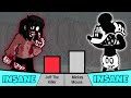 Jeff The Killer VS Mickey Mouse Power Levels