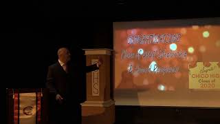 Chico High School Scholarship and Awards Night 2020