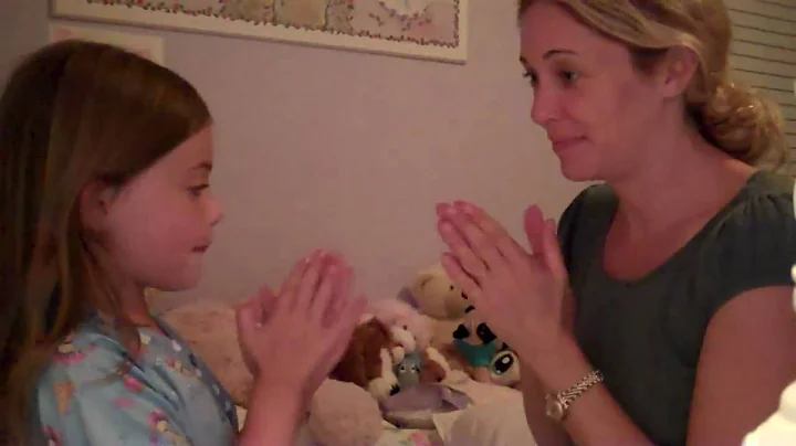 Mommy and Brooke play Miss Sue