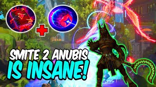 SMITE 2 IS HERE! ANUBIS IS NUTS! - Smite 2 Gameplay