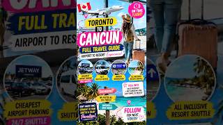 First Time Cancun? Airport, Visa &amp; Shuttle Tips You Must Know!!