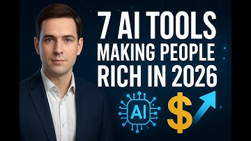 7 AI Tools Making People Rich in 2026