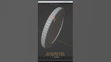 Blender Tutorial - Select the loop you really want
