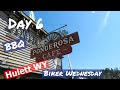 STURGIS 2020 - DAY 6 - HULETT WY. BIKER WEDNESDAY, Ham & Jam, No Panties Wednesday?? 98 Degress