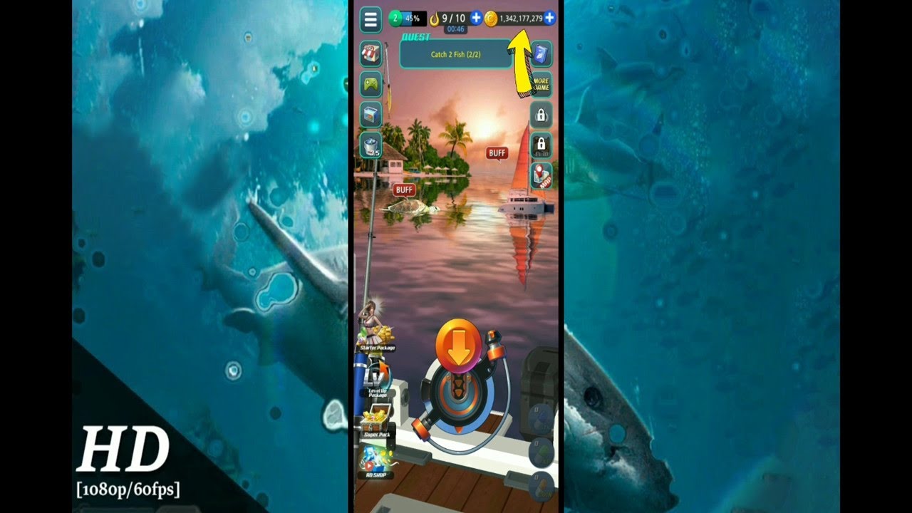 Fishing Hook Mod apk [Unlimited money] download - Fishing Hook MOD apk  2.5.2 free for Android.