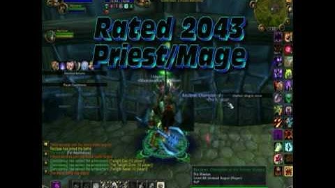 WOW 2v2 Demonology Warlock & Rogue PVP Rated 1900-2200 Part 1