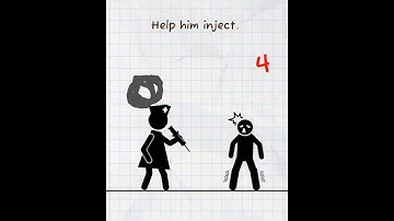 Draw 2 save best levels || How to save him? #shorts