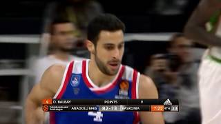 30.11.2018 / Anadolu Efes - KIROLBET Baskonia / Doğus Balbay