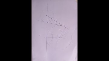 Triangle Construction given the perimeter, altitude and vertical angle