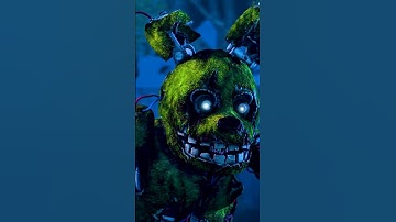 SPRINGTRAP E KANEKI NO MODO 2V8| DEAD BY DAYLIGHT #shorts #fnaf