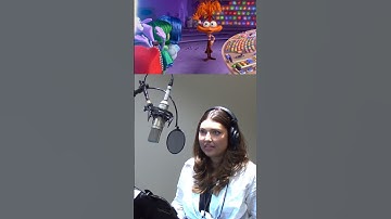 i got to do a mock-record at @pixar for inside out 2?!?!