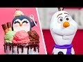 Disney Frozen 2 Olaf & MORE Holiday Cakes | How To Cake It Step By Step