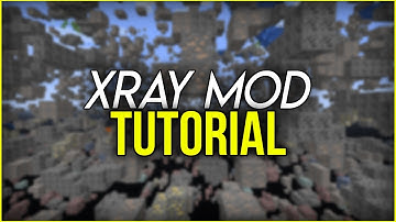 MINECRAFT 1.14.4 HOW TO INSTALL XRAY MOD