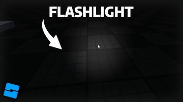 How to Make a Smooth Realistic Flashlight in Roblox Studio