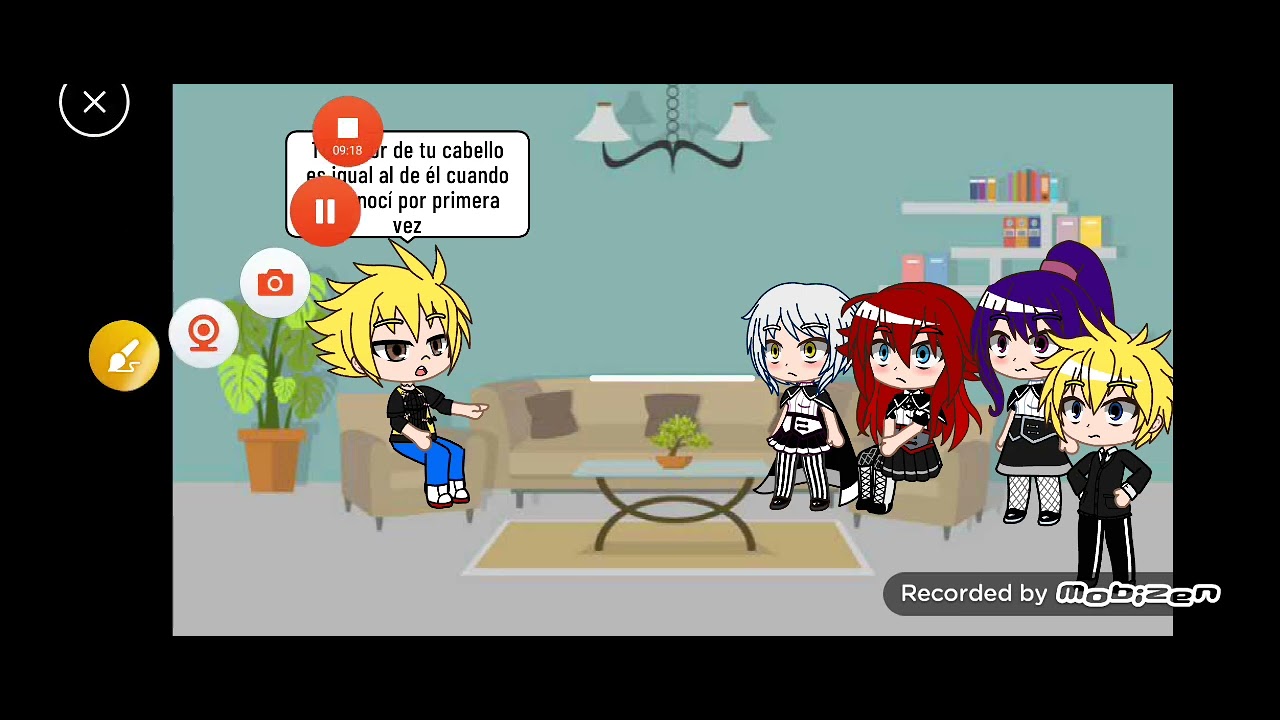 Si yo estuviera en high school dxd episodio 6 (le revelo mi identidad al clan gremory