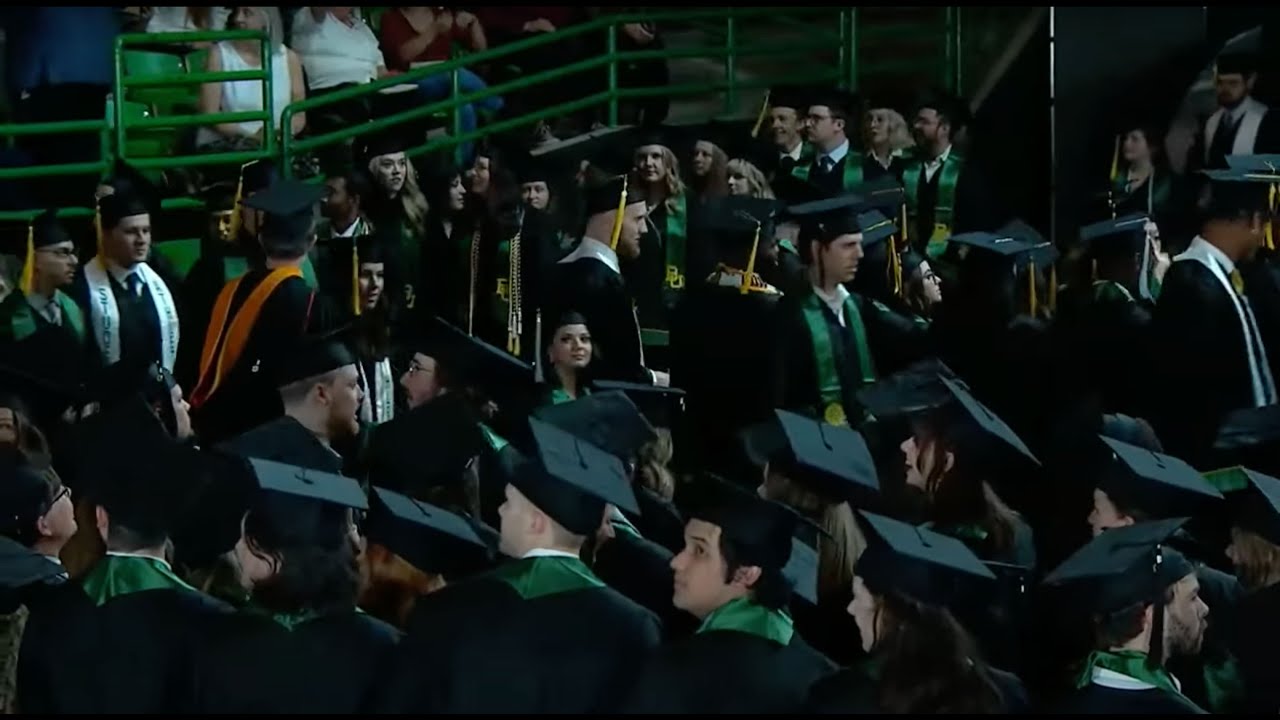 LIVE Baylor Commencement, December 2023 (afternoon) YouTube