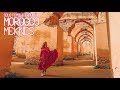 Solo Female Travel in Morocco - Meknes - Episode 3