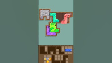 Puzzle Cats - Gameplay Walkthrough (iOS & Android) #shorts #games #funny #gameplay #catpuzzle