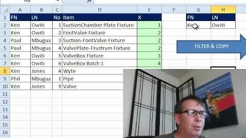 Mr Excel & excelisfun Trick 81: Extract Multiple Records Based on Two Criteria VBA or Formula