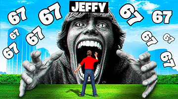 Jeffy wordt 67 in GTA 5!