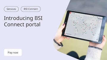 Introducing BSI Connect Portal