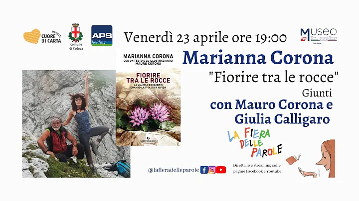 Marianna Corona con Mauro Corona e Giulia Calligaro