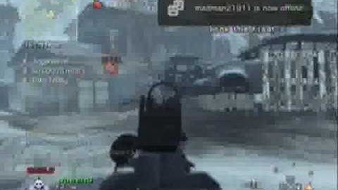 Modern Warfare 2 Salvage CTF PS3